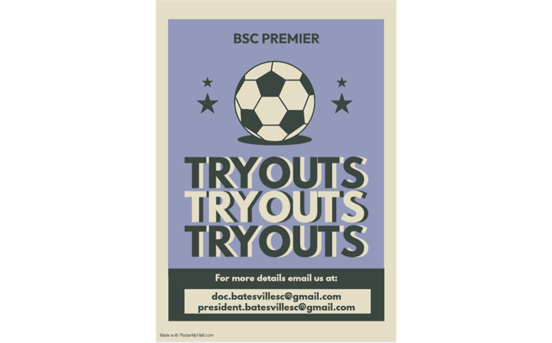 Supplemental Tryouts